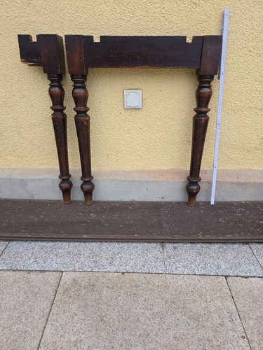 Antike tischbeine restauration - antike,