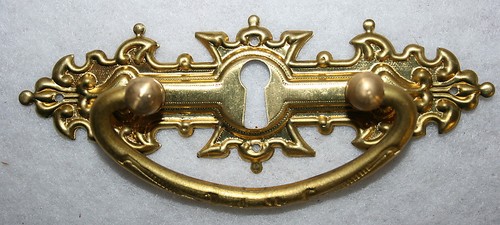 Gründerzeitbeschlag mit griff - mit,