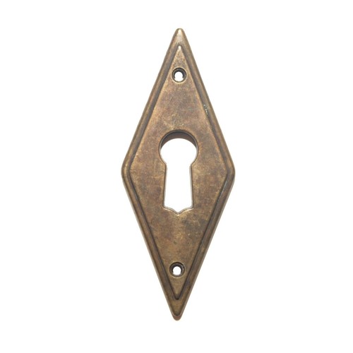 Schlüsselschild antik stil - schlüsselschild,