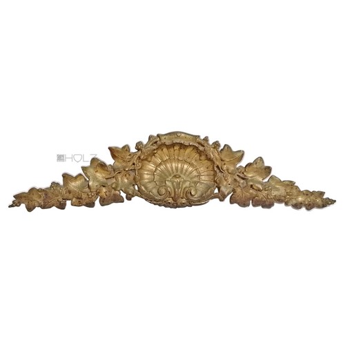 Supraporte bronze muschel - supraporte, efeu