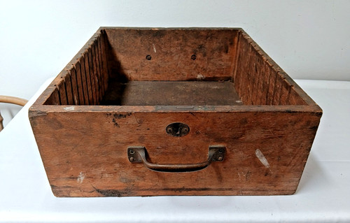 Alte schublade schubkasten - alte,