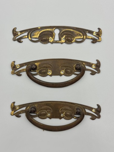 Jugendstil möbelbeschläge - jugendstil,