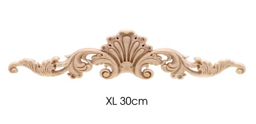 30cm muschel applikation - 30cm,