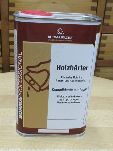Holzhärter von borma zur - holzhärter,
