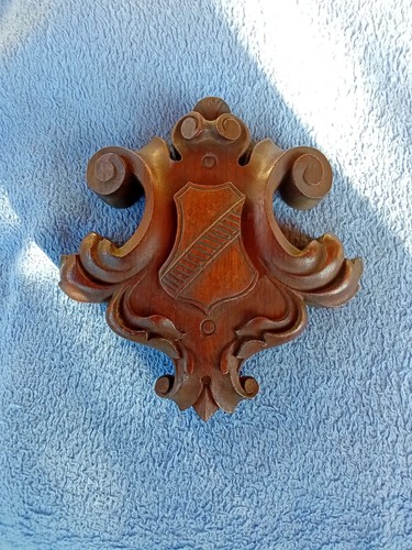 Altes holz ornament - altes,