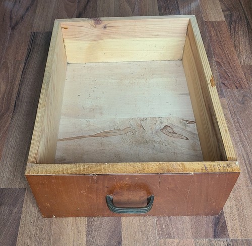 Alte schublade aus holz - schublade,