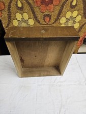 Alte  Eichenschublade