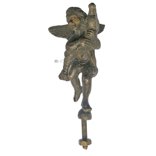 Bronze antik engel fisch - bronze,