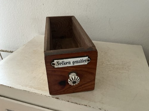 Alte schublade holz - alte, emma
