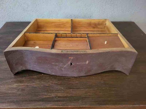 Uralte schublade aus einem - schublade,