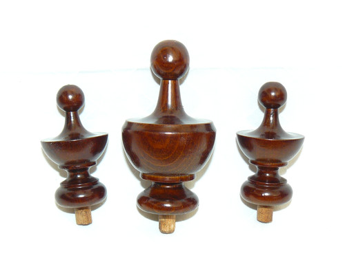 Drei neu angefertigte holz - neu,
