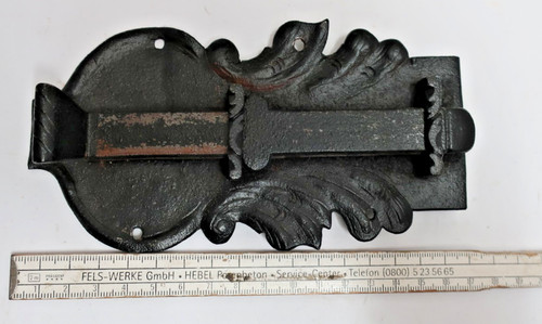 Schubriegel barock rustikal - barock,