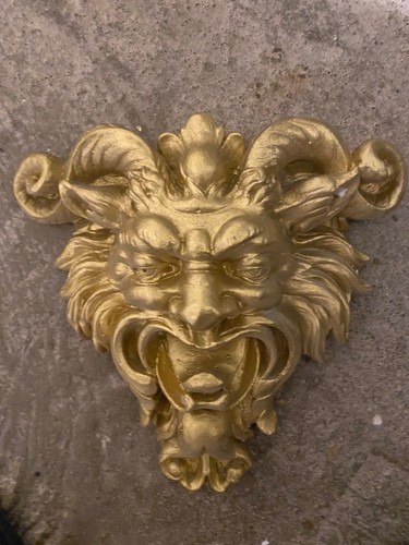 Alter mystischer satyr - satyr, kopf