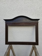 Alter Rundbogenspiegelrammen