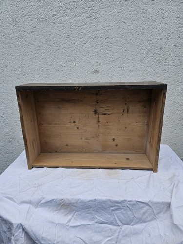 Alte große schublade fichte - große,