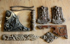 Alte Applikationen Jugendstil